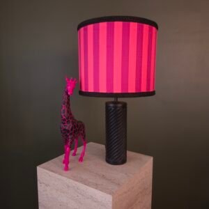 Lumière Stripes Collection - Pink & Violet