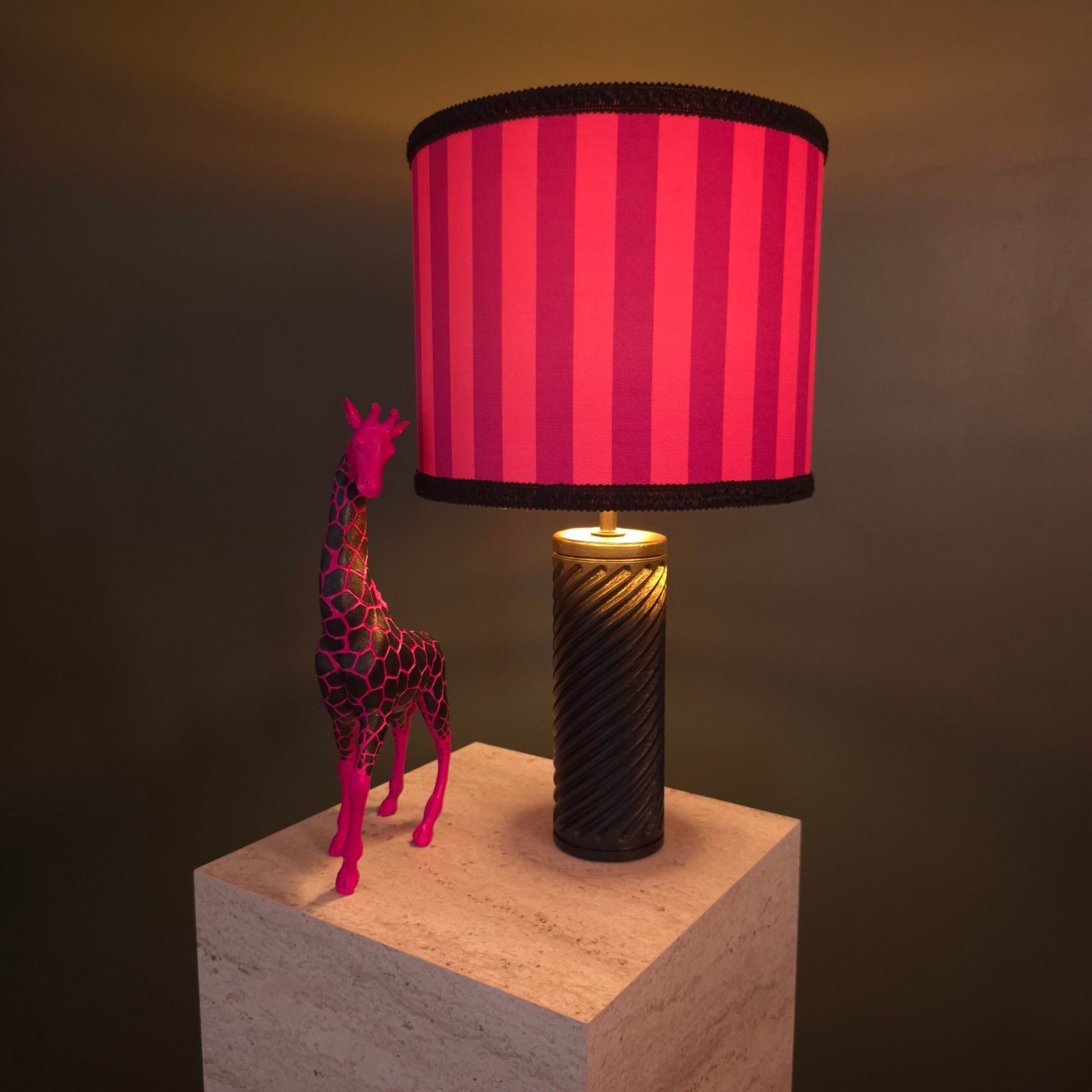 Çizgili Serisi Pembe/Mor Lumière Stripes Collection - Pink & Violet - Görsel 2