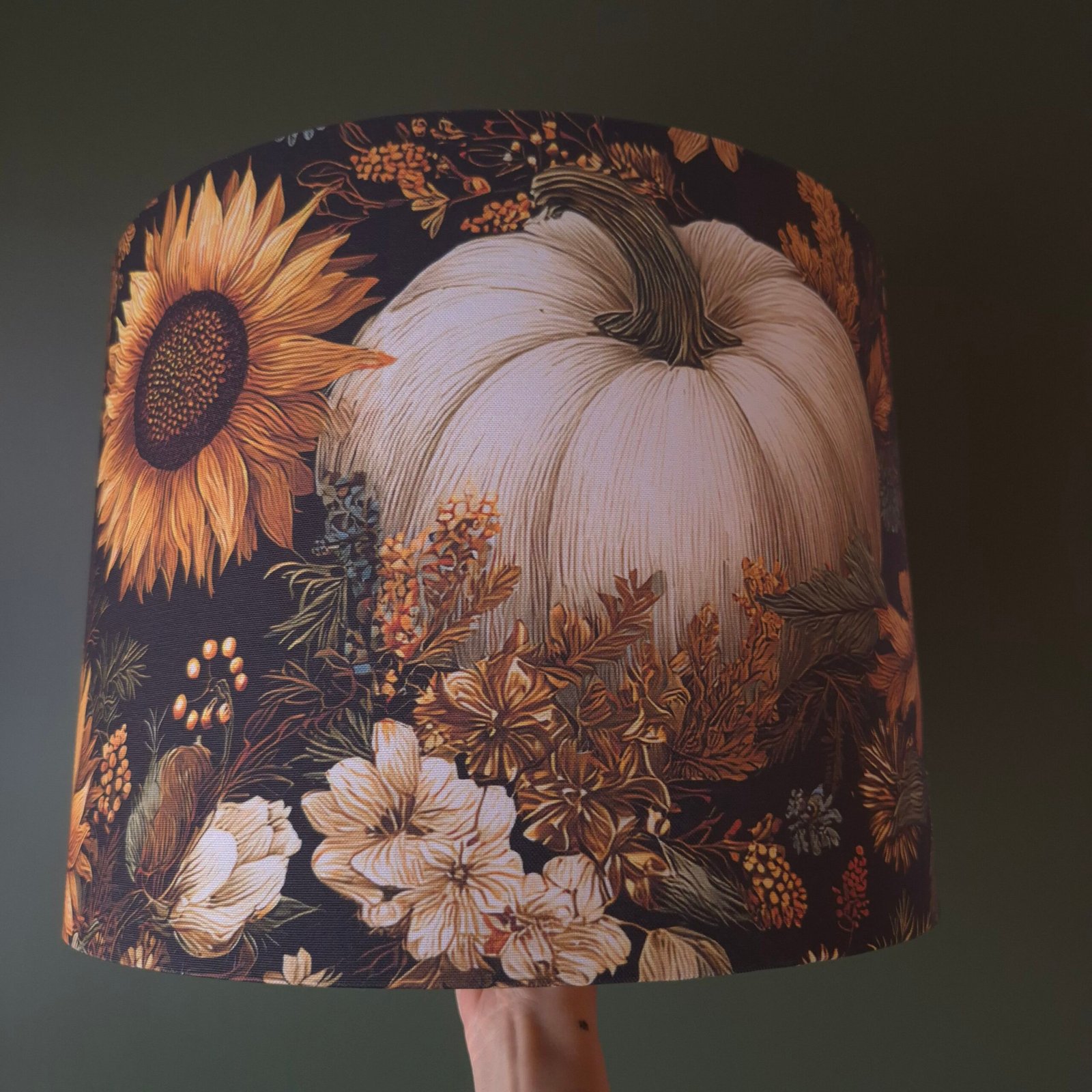 Balkabaklı Ayçiçekleri Pumpkin & Sunflower - Görsel 9