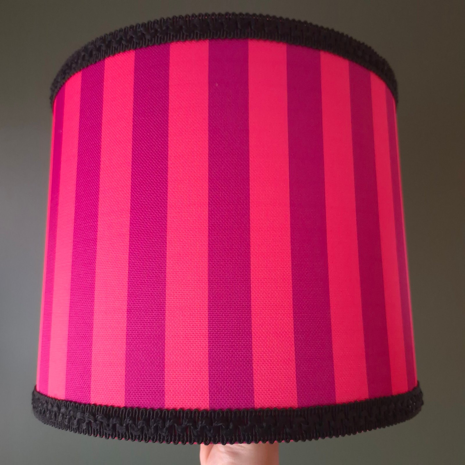 Çizgili Serisi Pembe/Mor Lumière Stripes Collection - Pink & Violet - Görsel 5