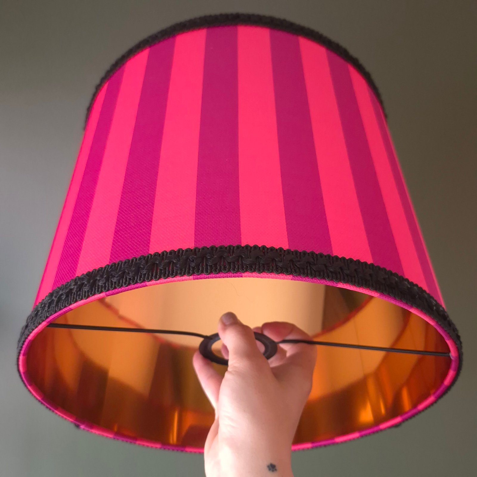 Çizgili Serisi Pembe/Mor Lumière Stripes Collection - Pink & Violet - Görsel 6