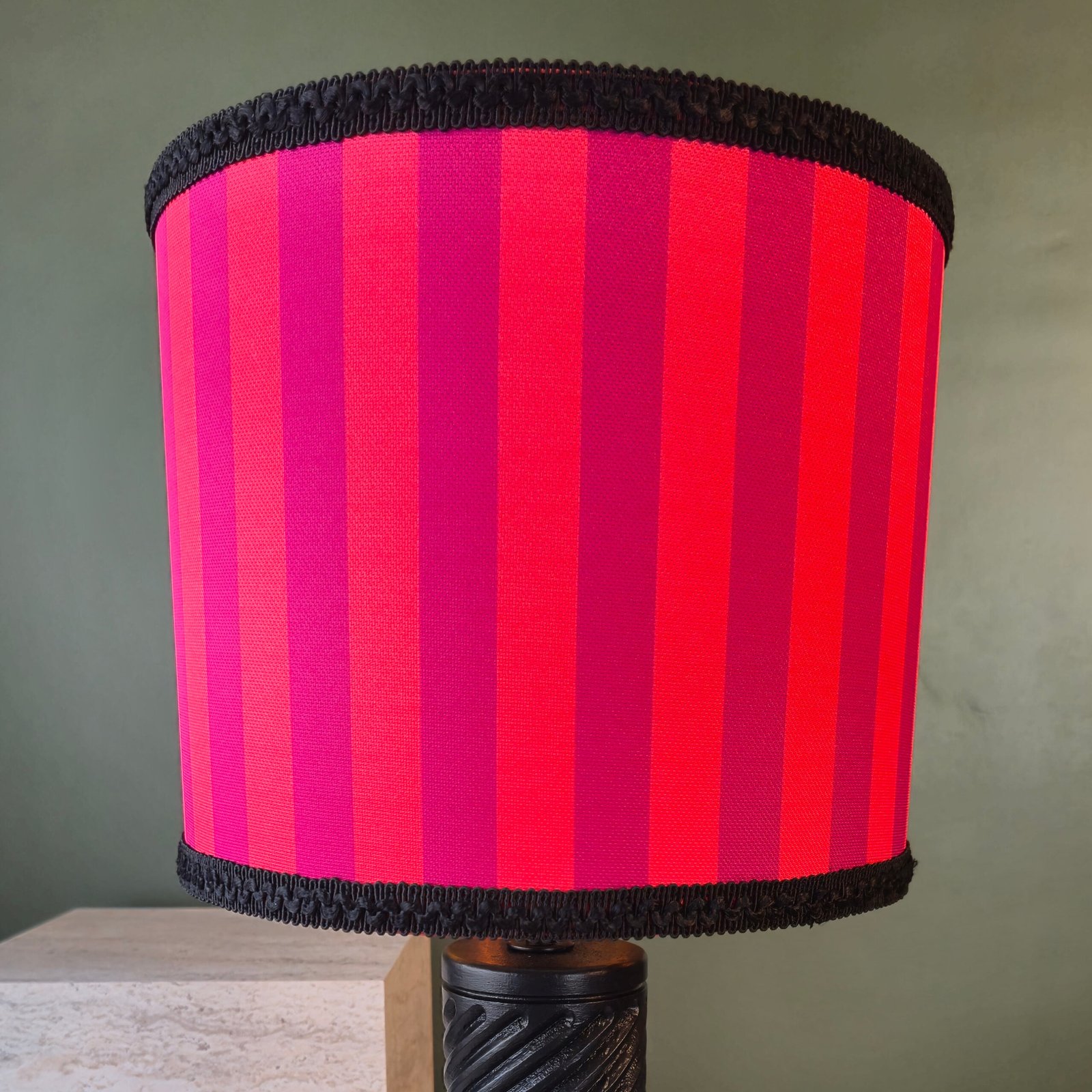 Çizgili Serisi Pembe/Mor Lumière Stripes Collection - Pink & Violet - Görsel 3