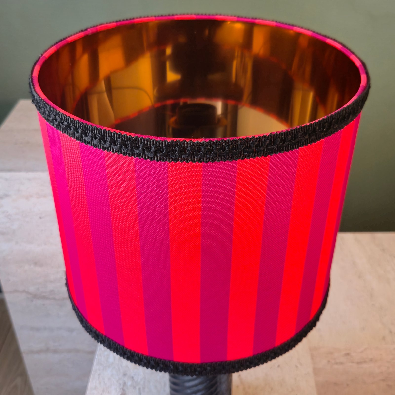 Çizgili Serisi Pembe/Mor Lumière Stripes Collection - Pink & Violet - Görsel 4