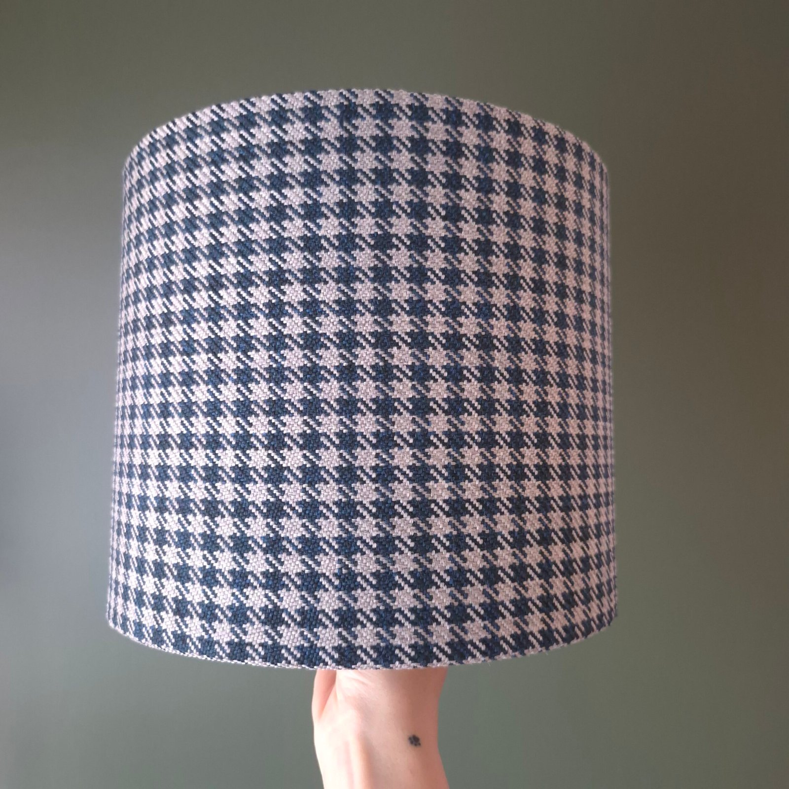 Gri Kazayağı Grey Houndstooth - Görsel 11