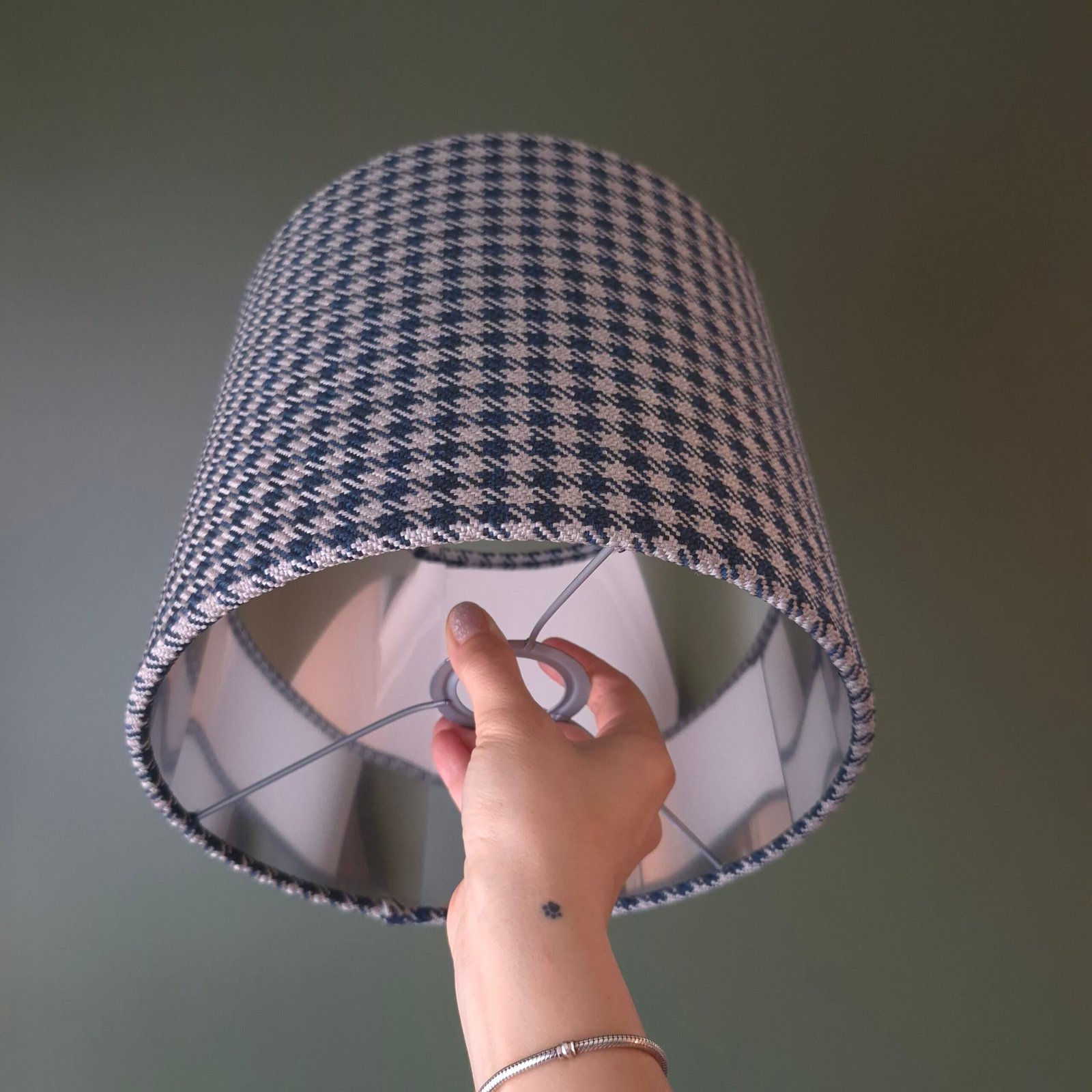 Gri Kazayağı Grey Houndstooth - Görsel 12
