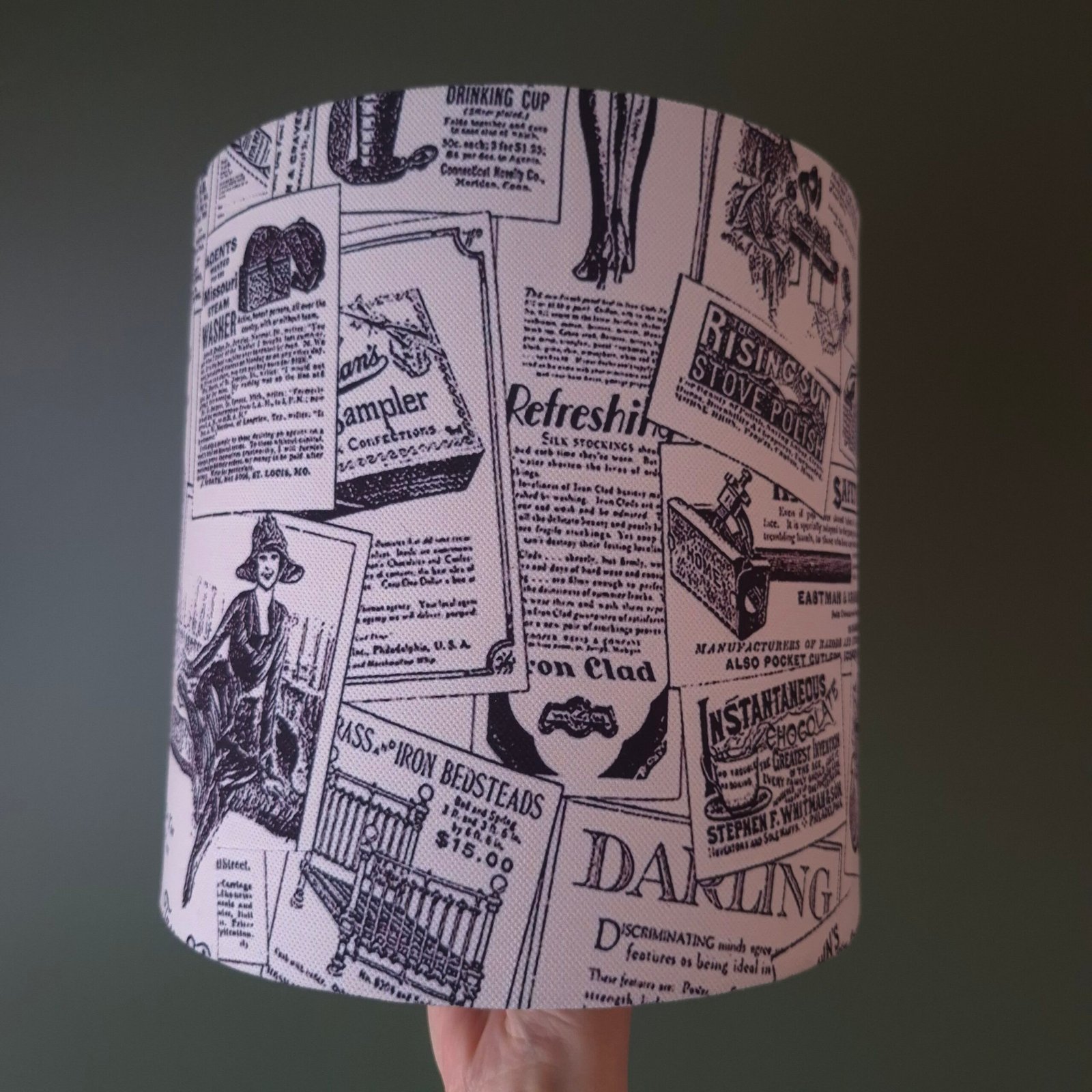 Nostaljik Gazete Gazette Noir - Görsel 6
