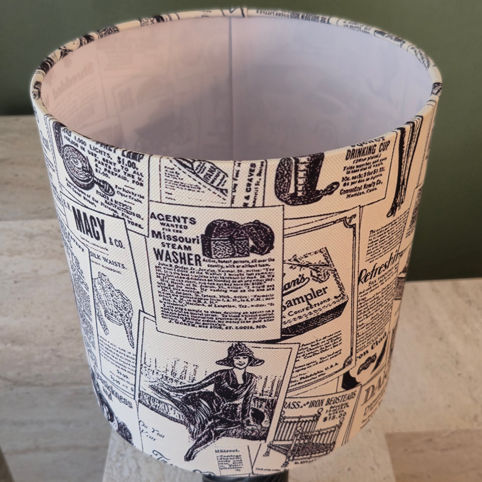 Nostaljik Gazete Gazette Noir - Görsel 4