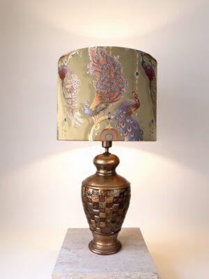 peacock Éclat mosaïque (8)