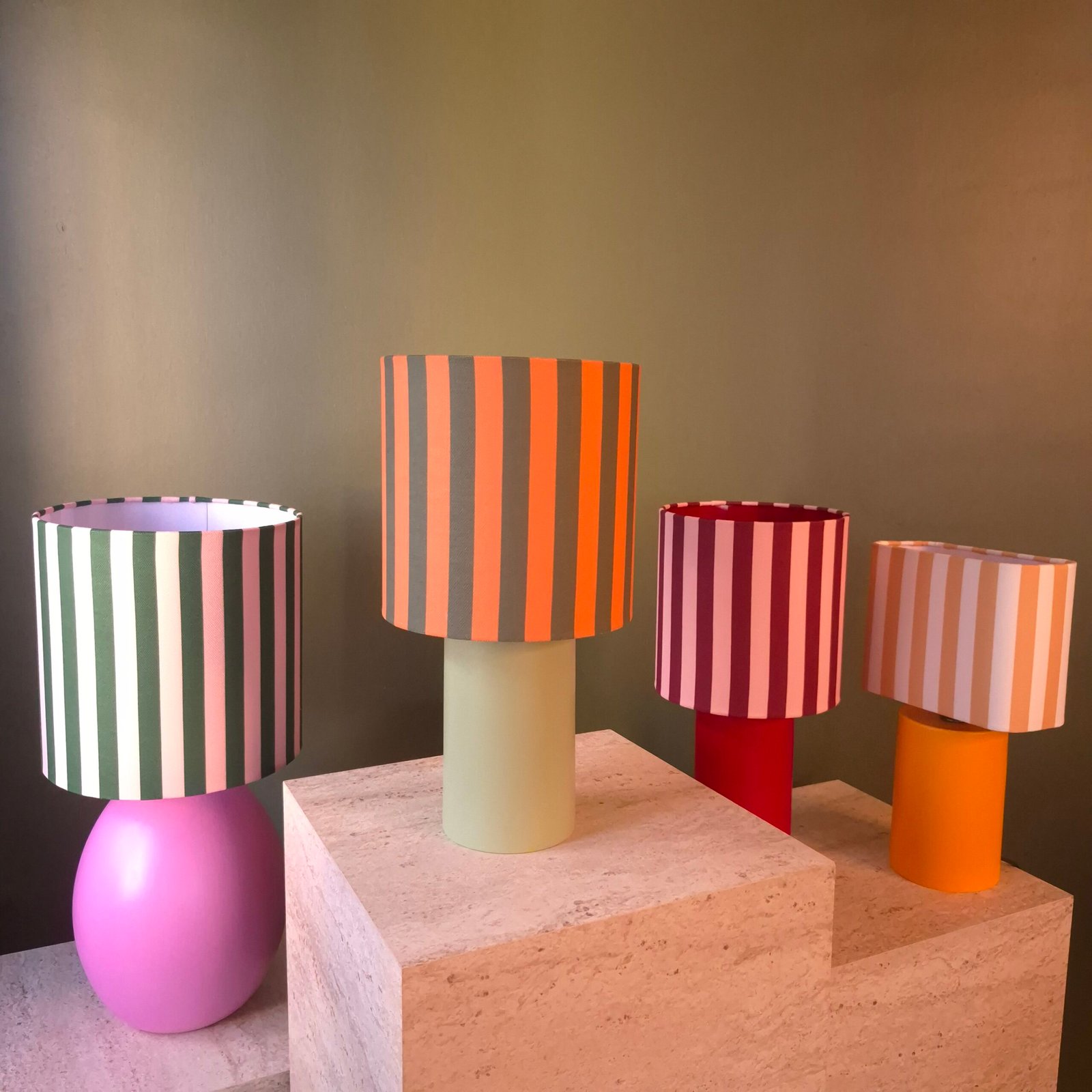 lumière stripes collection citrus glow lumière stripes collection citrus glow