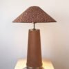 Mocha Camel Leopard Lampshade terra camel leopard (1)